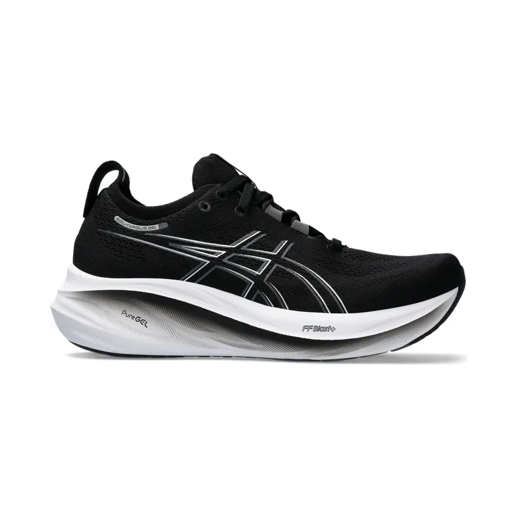 Asics Gel-nimbus 26 Black/Graphite Grey (1012B601.001)