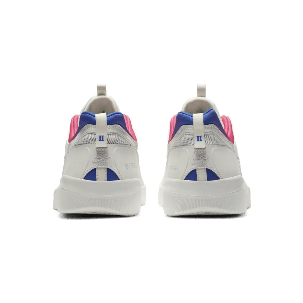Nike SB Nyjah Free 2 Summit White Pink Blast Racer Blue Summit White/Pink Blast-Pink Blast-Racer Blue (CU9220-100)