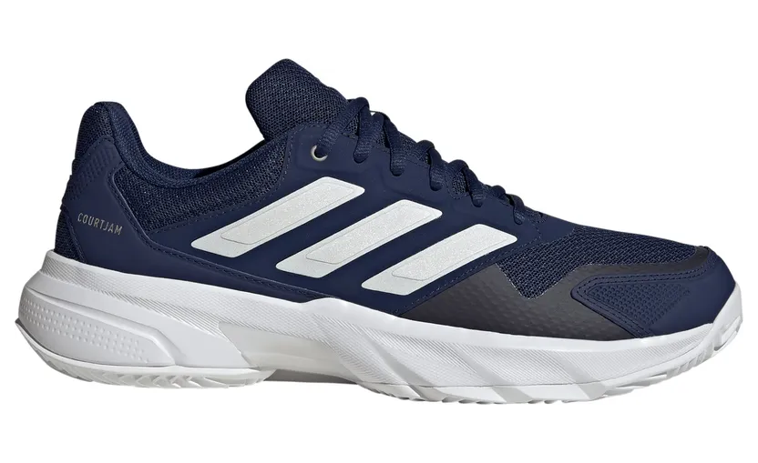 Adidas CourtJam Control Blauw (KJ4362)