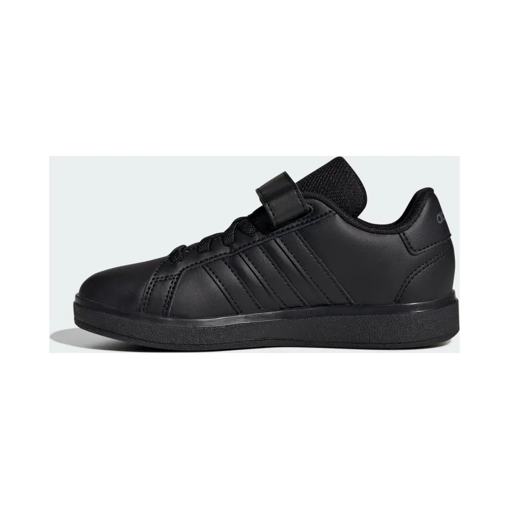 Adidas Grand Court 2.0 Kids Core Black / Core Black / Grey Six (IH5530)