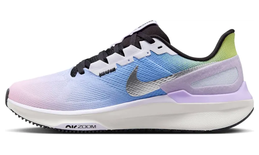 Nike Structure 25 SE Amethyst Tint Black Light Lemon Twist Metallic Gold (HV3177-500)