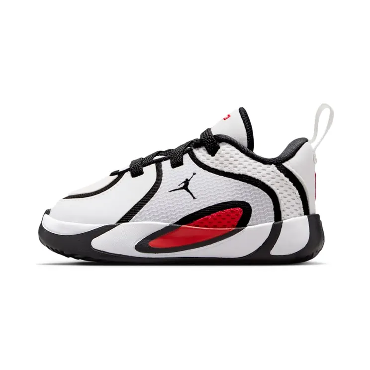 Jordan Nike Tatum “White / Black / University Red” (HQ4612-101)