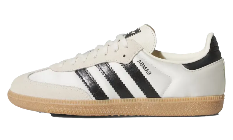 Adidas Samba OG GS “Cream Black Satin” (JQ3644)