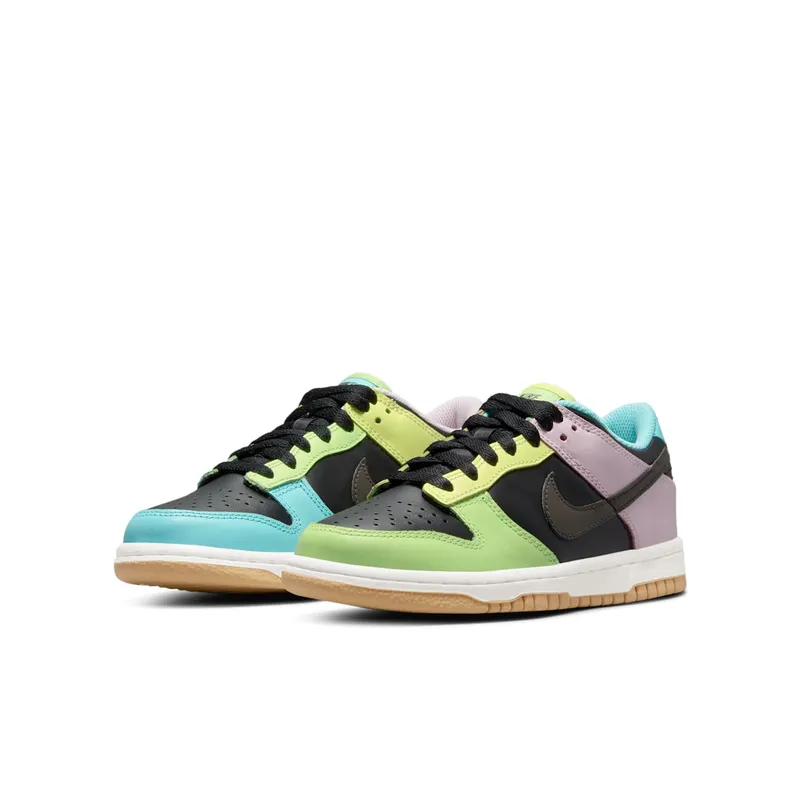 Nike Dunk Low Free 99 Black (GS) (2021) (CZ2496-001)