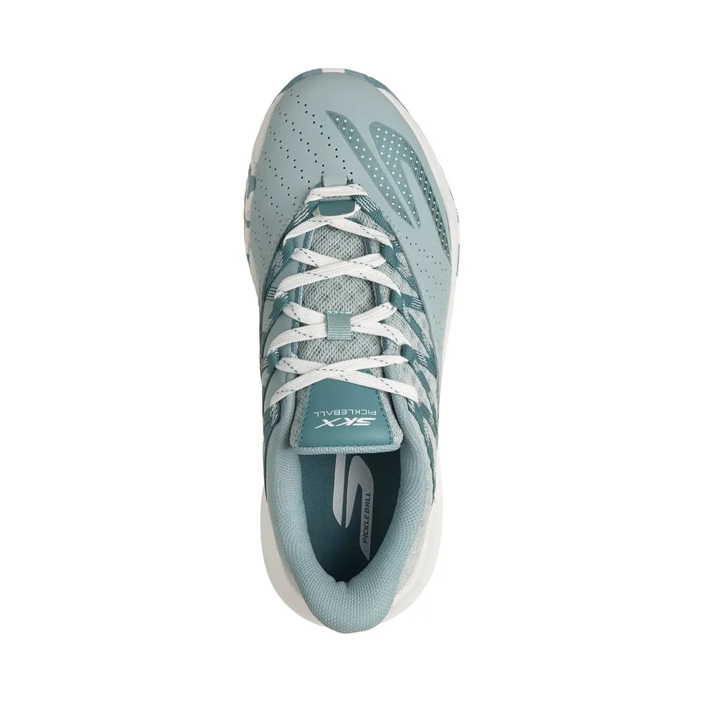 Skechers Relaxed Fit: Viper Court Rally Sneaker Sage