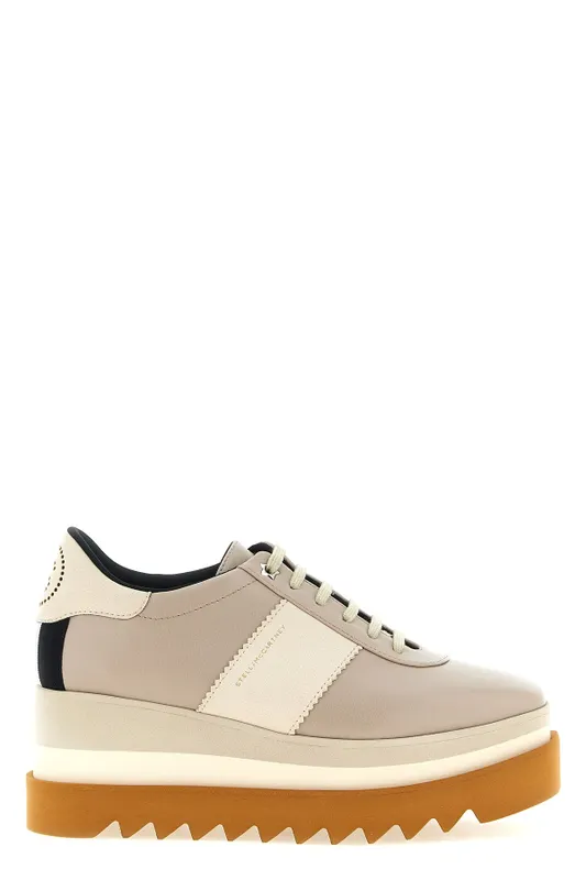 Stella McCartney Sneak-Elyse “Beige” (810611E003202800)