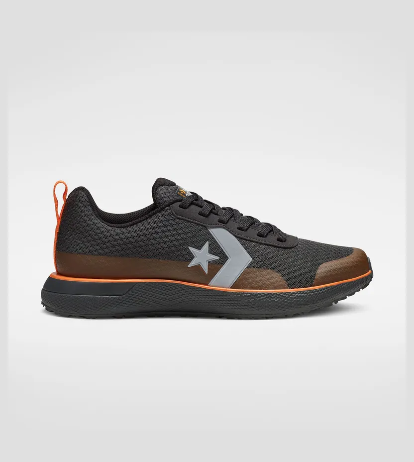 Converse Converse x Tinker Hatfield Star Series RN Low Top Almost Black/bold Mandarin (165594C)