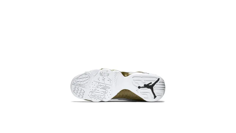 Jordan 9 Retro Statue (GS) White/Black-Militia Green (302359-109)