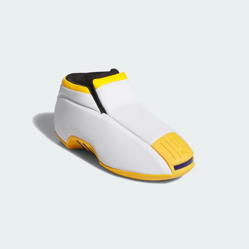 Adidas Crazy 2.0 Cloud White / Core Black / Crew Yellow (JI0337)