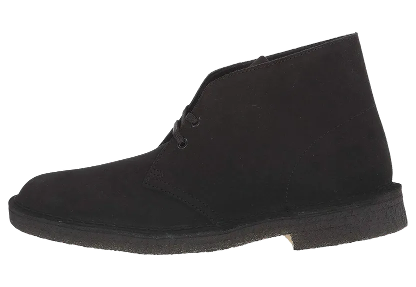 Clarks Desert Boot “BLACK SUEDE” (55480261)