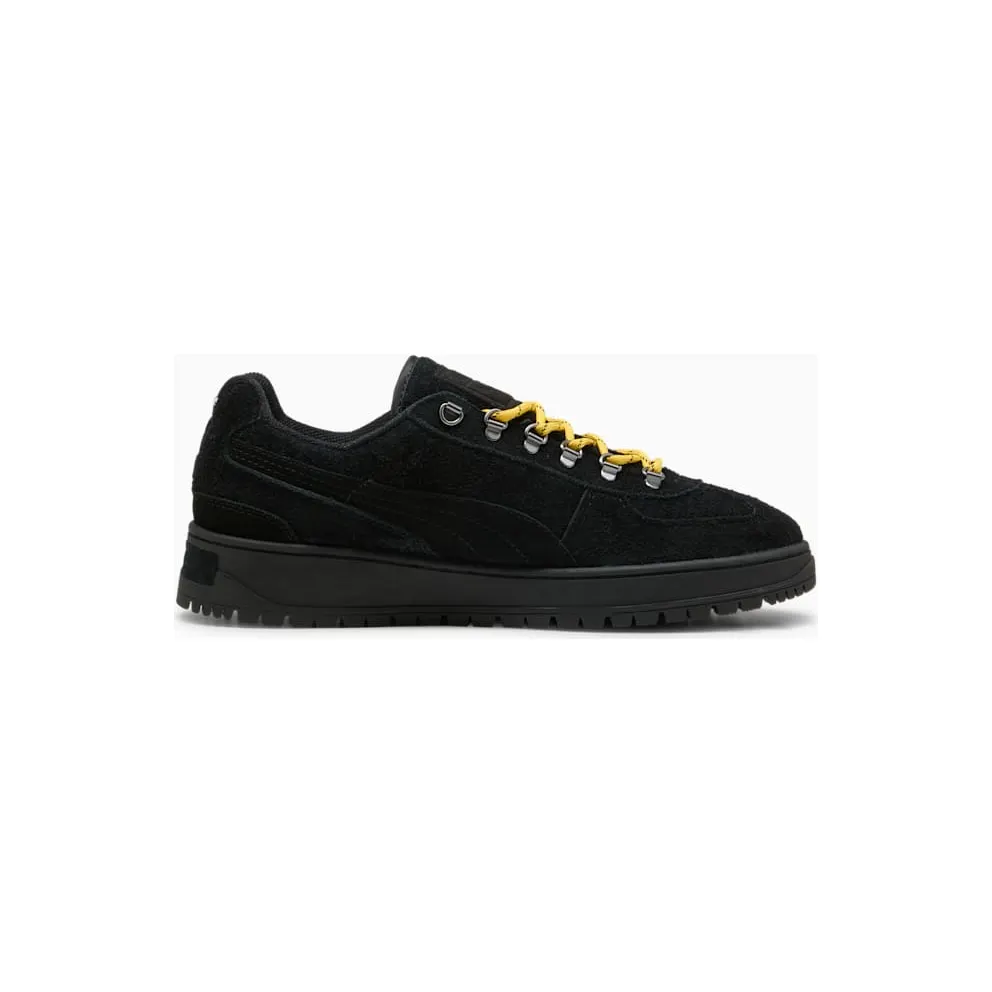 Puma Palermo Alpino Fuzzy Black Yellow Sizzle (403699-01)