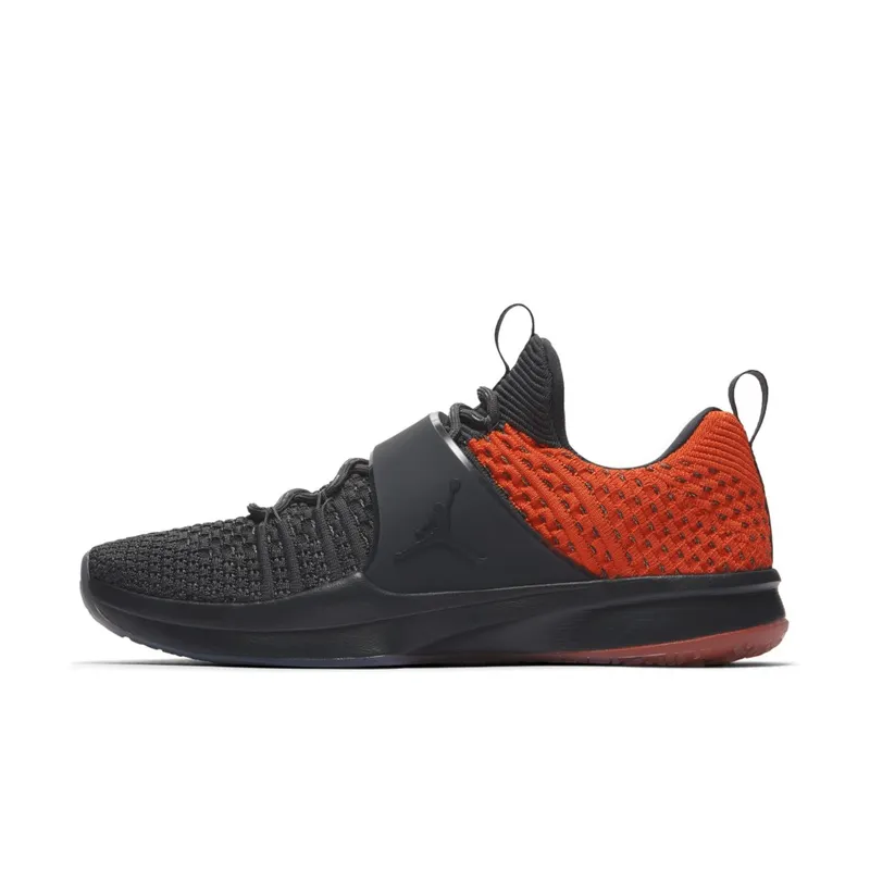 Jordan Trainer 2 Flyknit Anthracite Orange Anthracite/Anthracite (921210-012)