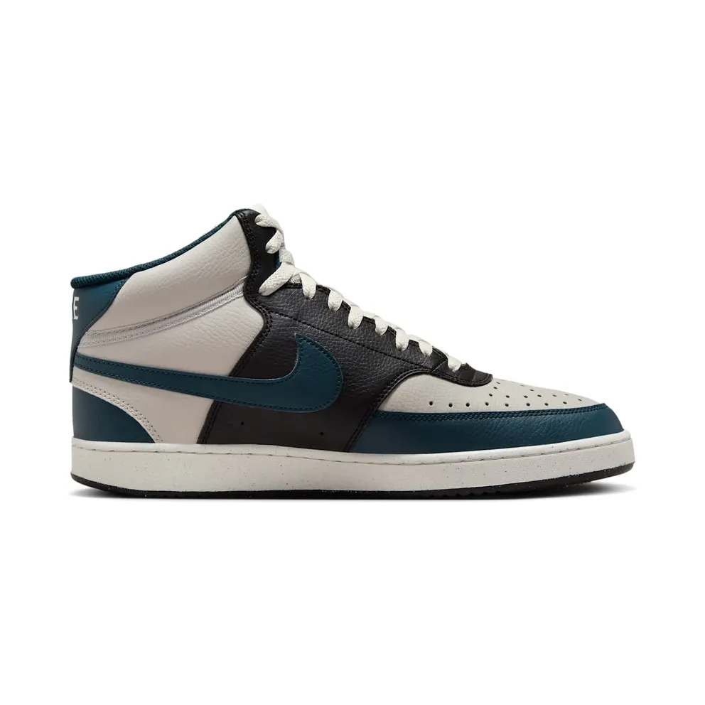 Nike Court Vision Mid Next Nature Light Iron Ore Phantom Black Armory Navy (DN3577-004)