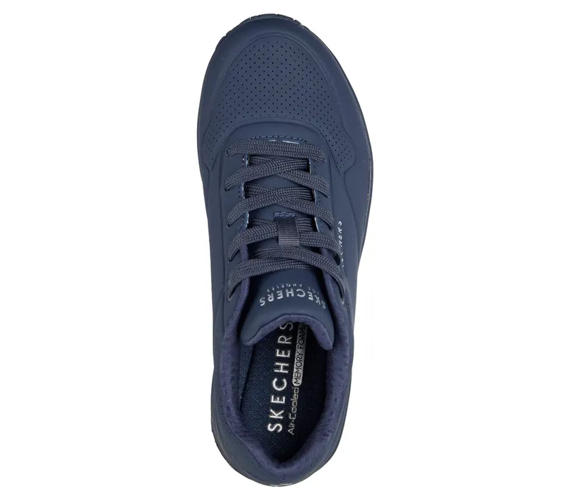 Skechers UNO – Stand on Air Sneaker Donker Marine