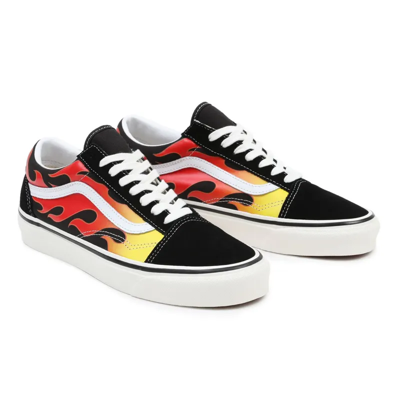 VANS Anaheim Factory Old Skool 36 Dx Shoes Black (VN0A54F3423)