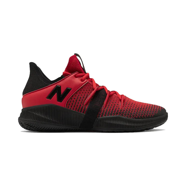 New Balance OMN1S Low Black Team Red (W) (WBOMNLBR)