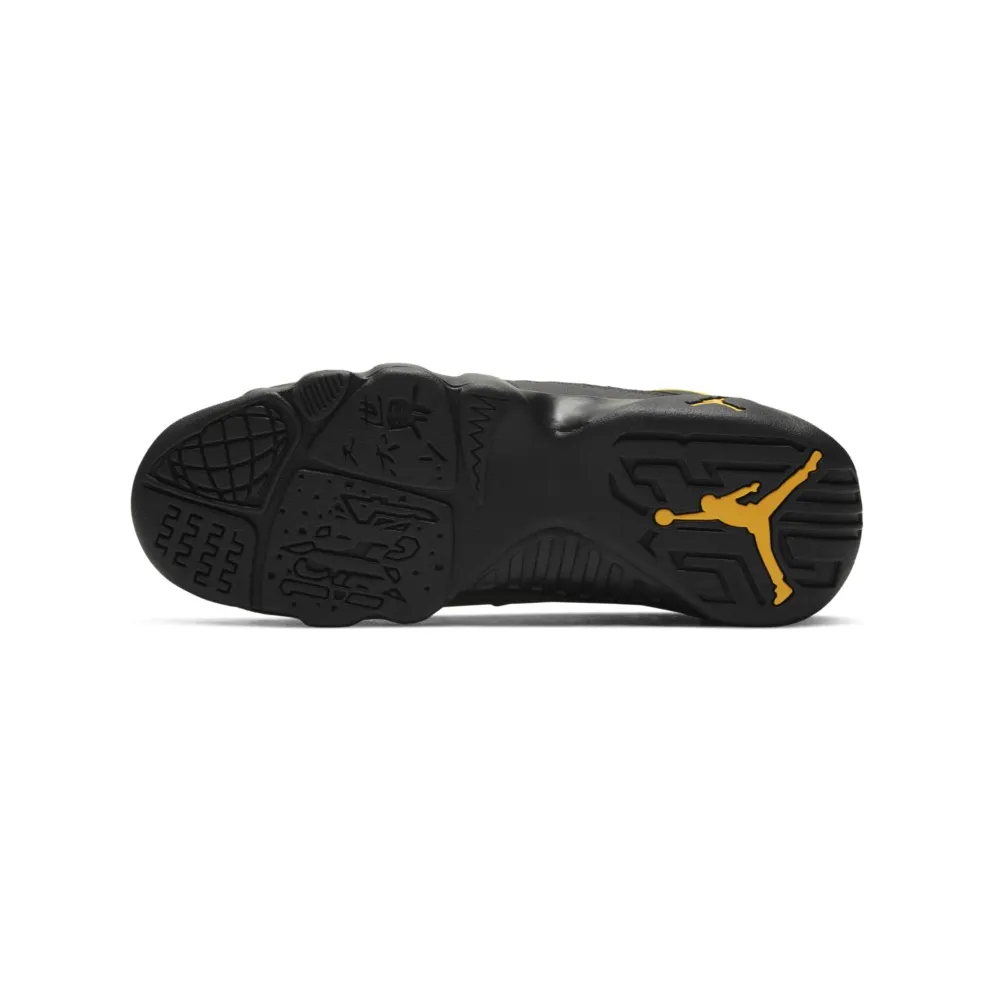 Jordan 9 Retro Dark Charcoal University Gold (GS) Black/Dark Charcoal-University Gold (302359 070)