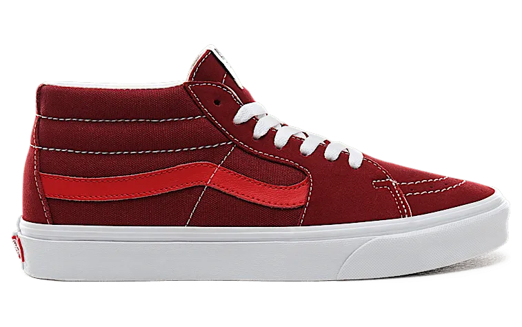 Vans Sk8-Mid ‘Biking Red’ Biking Red/Poinsettia (VN0A3WM3VXZ)