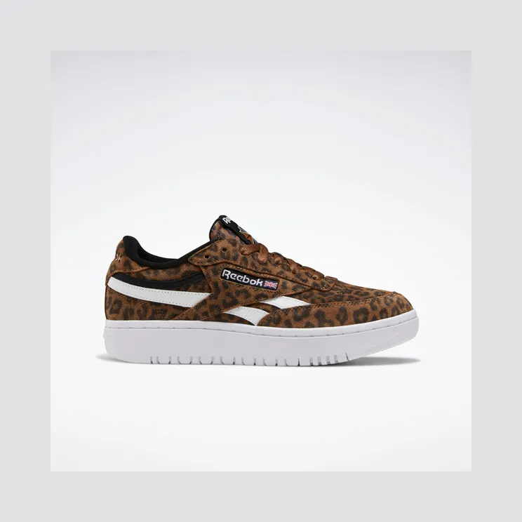 Reebok Club C Double Revenge Schoenen Black / Wild Brown / Just Brown