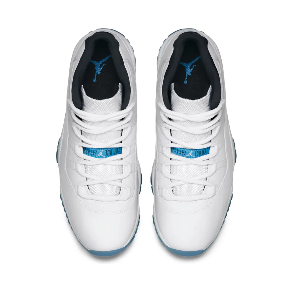 Air Jordan Nike AJ XI 11 Retro Legend Blue (Colombia) (2014) (378037-117)