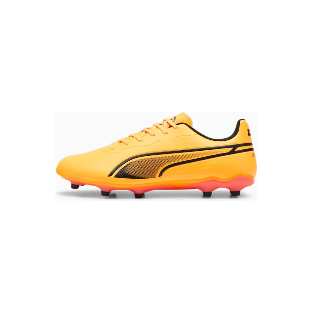 Puma King Match FG/AG Sun Stream Black Sunset Glow (107570-05)
