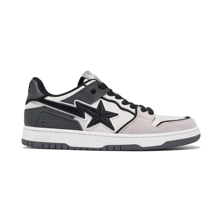 A Bathing Ape Sk8 Sta #5 Black (1K30-191-312-BLK)