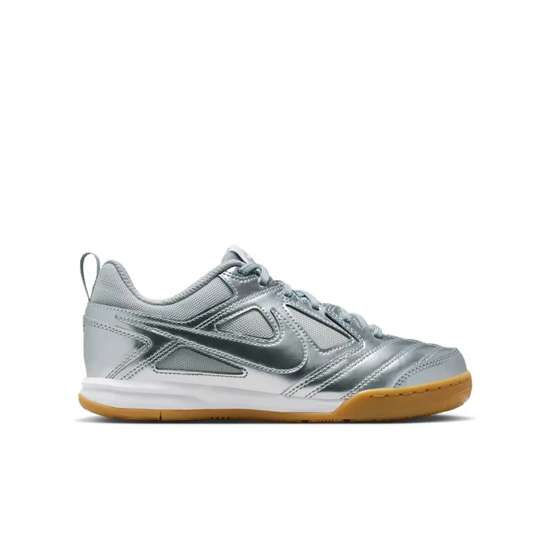 Nike Gato LV8 Metallic Silver White Gum Light Brown (II7084-001)