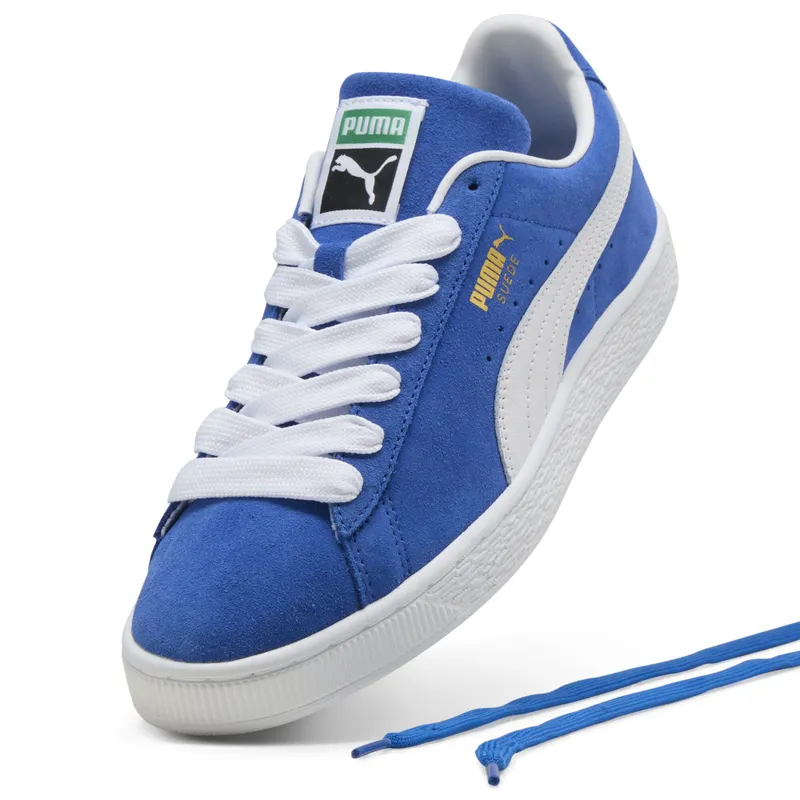 Puma Suede Classic “Mountain Blue / Puma White” (399781_37)