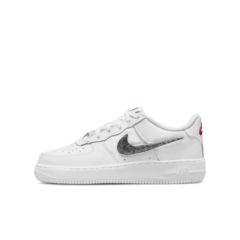 Nike Air Force 1 Low LV8 White Metallic Silver (DC9651-100)