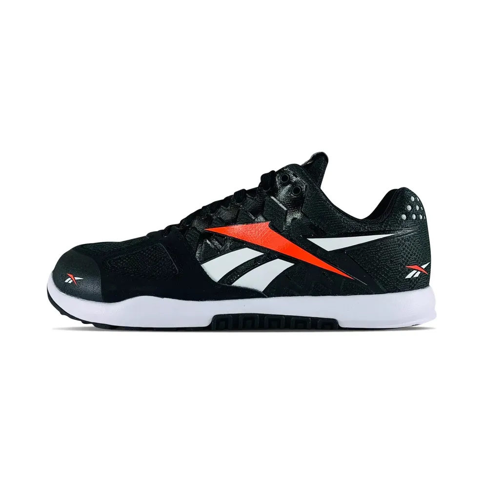 Reebok Nano 2.0 “Black Neon Chalkerry” (100208-514)