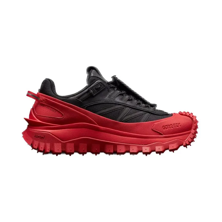 Moncler Trailgrip Gore-Tex Black Red (209A4M00100M2058P49)