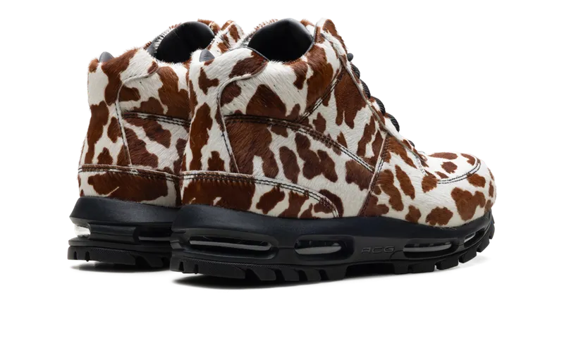 Nike Air Max Goadome “Cow Print Pony Hair” (IO4635-100)