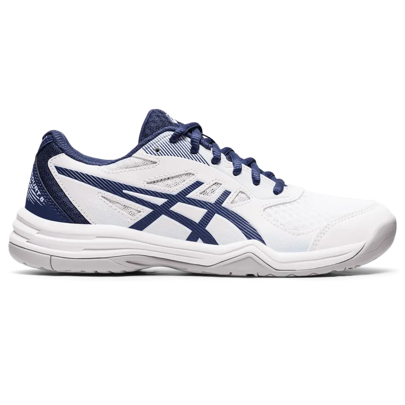 Asics UPCOURT 5 White/Deep Ocean (1072A088.100)