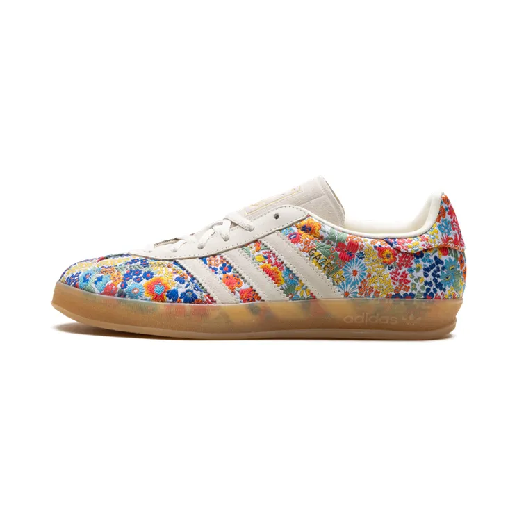 Adidas Gazelle Indoor “Liberty London – Floral Embroidery” (JP5309)