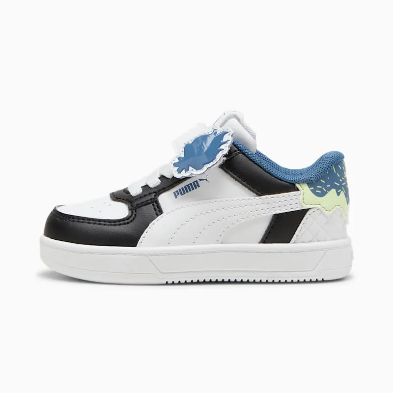 Puma Caven 2.0 Black / White / Blue Horizon (398898-01)