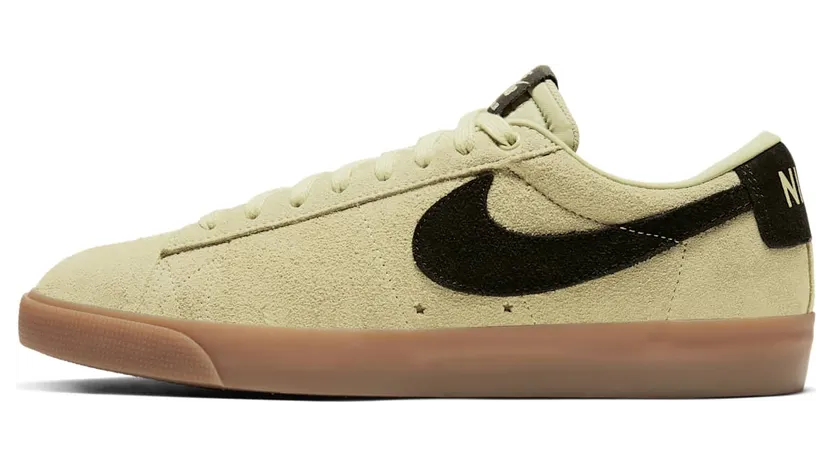 Nike Blazer Low ‘Olive Aura’ Olive Aura/Gum Light Brown/Black (704939-303)