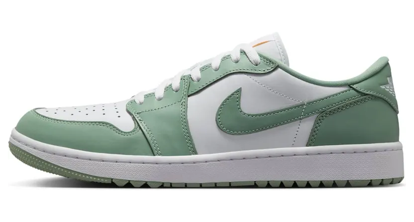 Air Jordan 1 Low Golf – “Steam / White / Tangerine Tint” (DD9315-008)