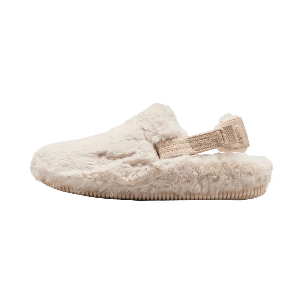 Nike Calm Mule SE “Sanddrift Fur” (FZ3118-100)