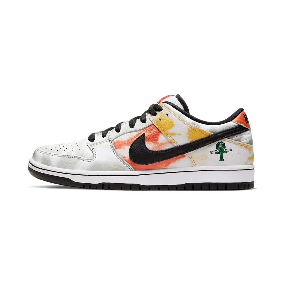 Nike SB Dunk Low ‘Tie-Dye Raygun’ White (2019) (BQ6832-101)