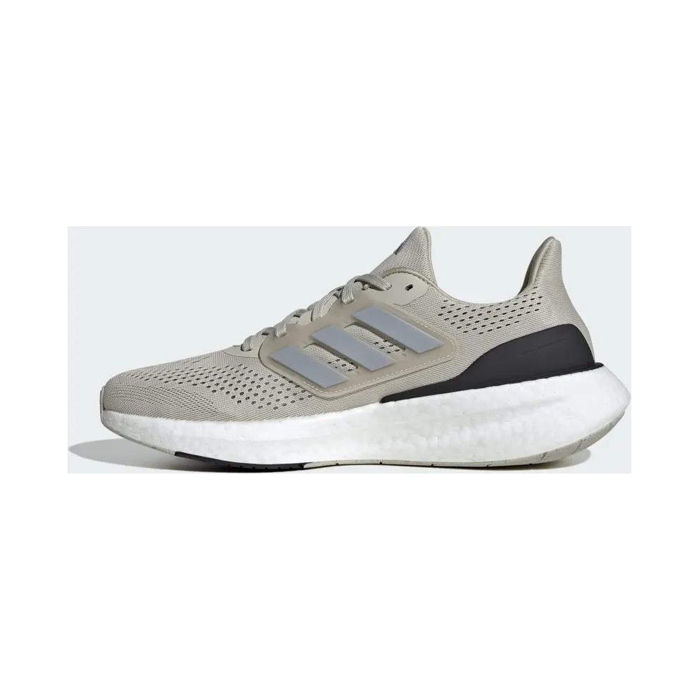 adidas Pureboost 23 Putty Grey / Silver Metallic / Core Black (IF1547)