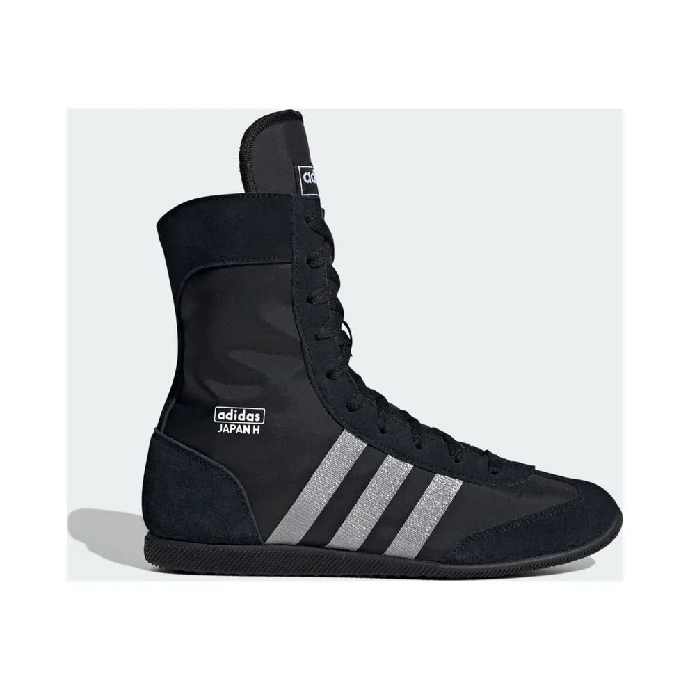 adidas Japan Mid Black Silver Metallic (JR8118)