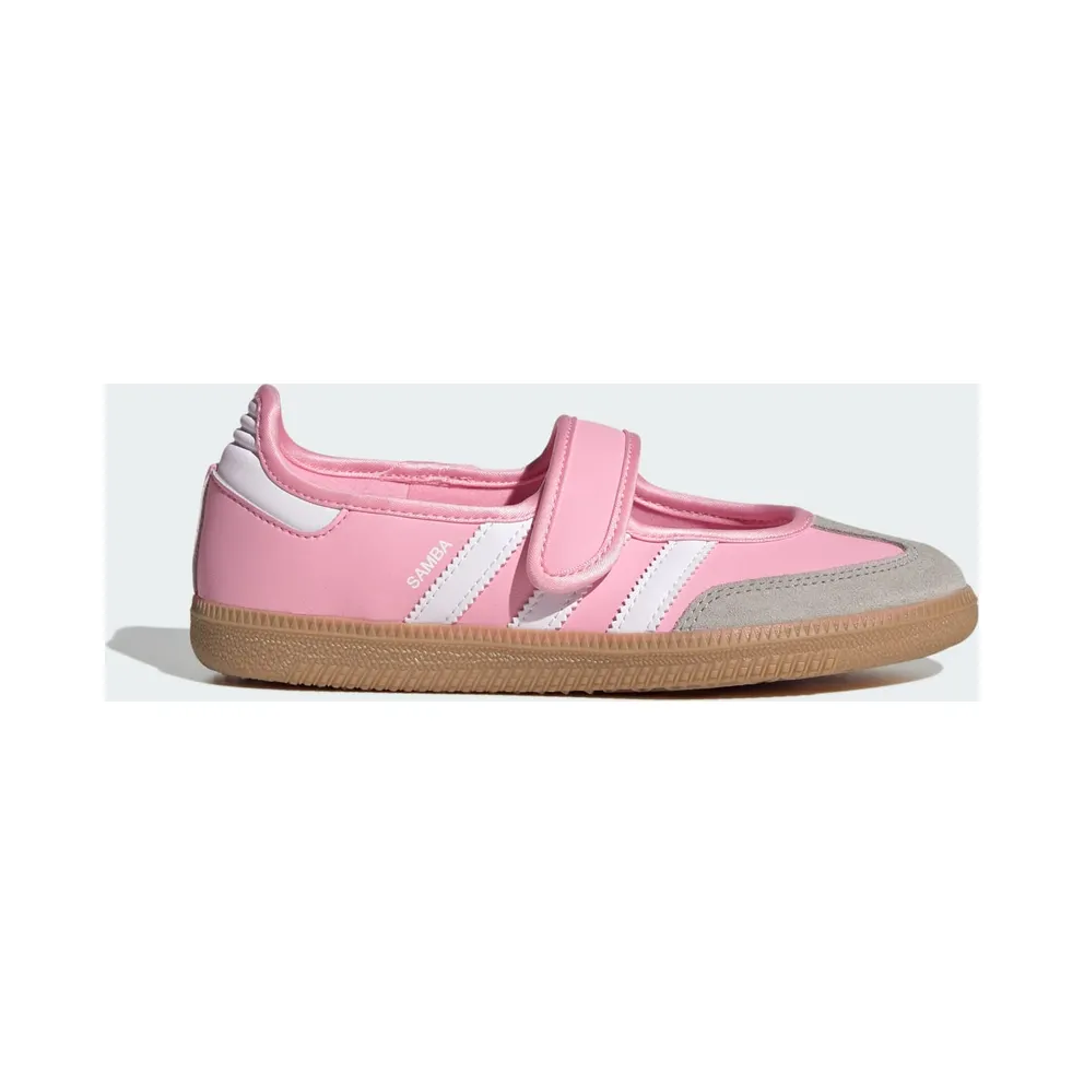 Adidas Samba Jane GS “Light Pink / Cloud White / Gum” (JP9544)