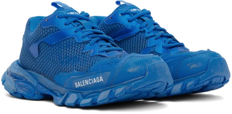 Balenciaga Blue Track 3.0 Sneakers (700875-W3RF1-4090)
