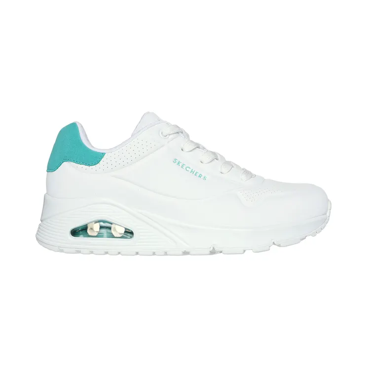 Skechers UNO – Pop Back CM “White / Mint” (177092WMNT)