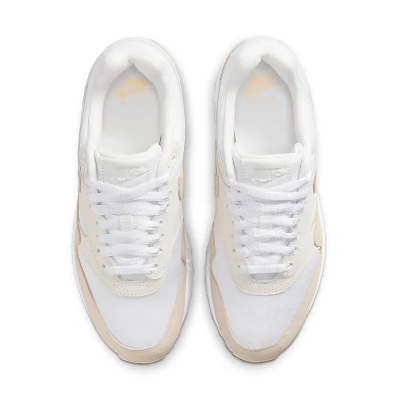 Nike Air Max 1 Premium Summit White/Phantom/Pale Vanilla/Sand Drift (FB5060-100)