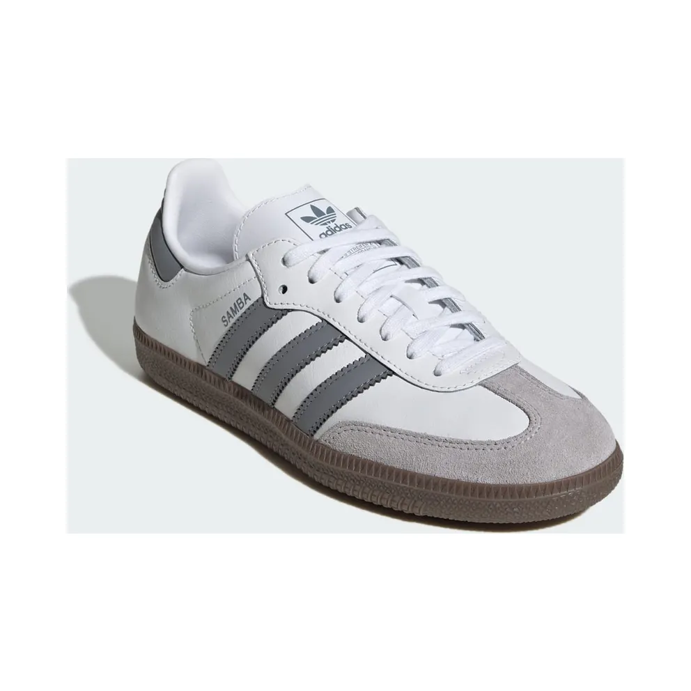Adidas Samba OG GS “Cloud White Grey” (JQ2844)