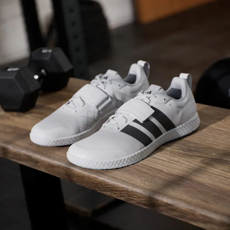 Adidas The Total Gewichthefschoenen Cloud White / Core Black / Grey One (JP6195)