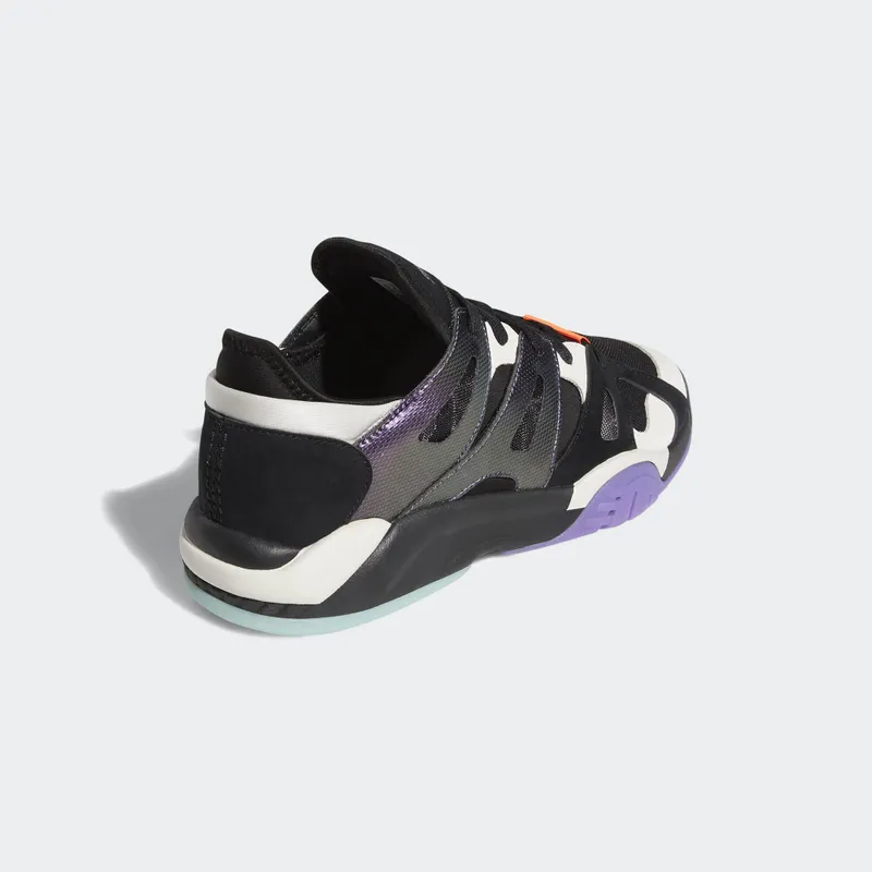 adidas Dimension Low Core Black Active Purple Core Black/Raw White/Active Purple (BC0623)