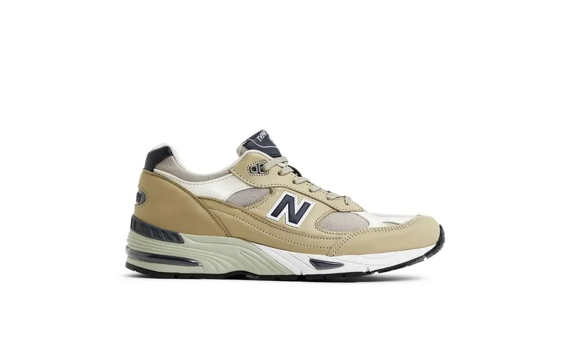 New Balance 991v1 MiUK Elm Brown Rice (M991BTN)