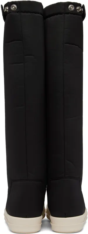 Rick Owens Drkshdw Black Elefant Sneakers (DU02B4813 MU)